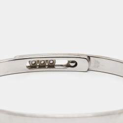 Messika Move Noa Diamonds 18k White Gold Bracelet S