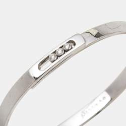 Messika Move Noa Diamonds 18k White Gold Bracelet S
