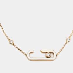 Messika Move Addiction by Gigi Hadid Diamond 18k Rose Gold Bracelet