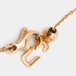 Pre Owned Messika Gigi Hadid Move Addiction Diamond 18k Rose Gold Necklace