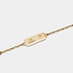 Pre Owned Messika Gigi Hadid Move Addiction Diamond 18k Rose Gold Necklace