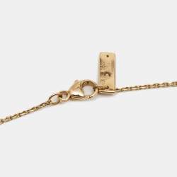 Messika Move Uno Pave 18k Rose Gold Necklace