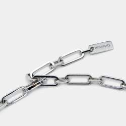 Messika Move Link Diamonds 18k White Gold Choker Necklace