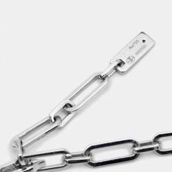 Messika Move Link Diamonds 18k White Gold Choker Necklace