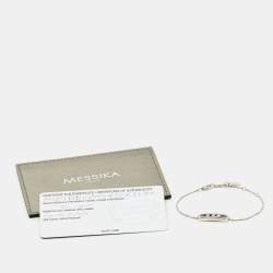 Messika Baby Move Diamonds 18k White Gold Bracelet
