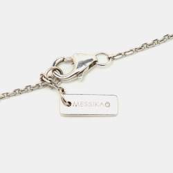 Messika Baby Move Diamonds 18k White Gold Bracelet