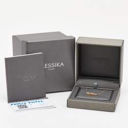 Messika Baby Move Pavé Diamonds 18k Rose Gold Necklace