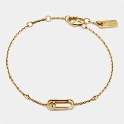 Messika Move Uno Diamonds 18k Yellow Gold Bracelet