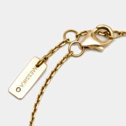 Messika Move Uno Diamonds 18k Yellow Gold Bracelet