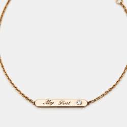 Messika My First Diamond 18k Rose Gold Bracelet