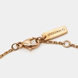 Messika My First Diamond 18k Rose Gold Bracelet