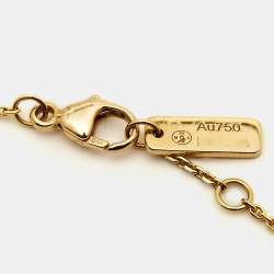 Messika My First  Bracelet Diamond 18k Yellow Gold Bracelet