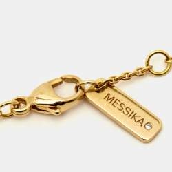 Messika My First  Bracelet Diamond 18k Yellow Gold Bracelet
