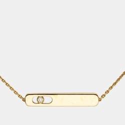 Messika My First  Bracelet Diamond 18k Yellow Gold Bracelet