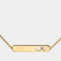 Messika My First  Bracelet Diamond 18k Yellow Gold Bracelet
