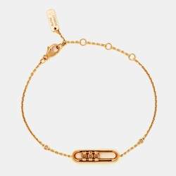 Messika Baby Move Diamond 18K Rose Gold Bracelet