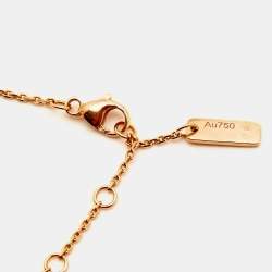 Messika Baby Move Diamond 18K Rose Gold Bracelet