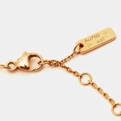 Messika Baby Move Diamond 18K Rose Gold Bracelet