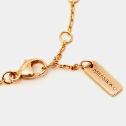 Messika Baby Move Diamond 18K Rose Gold Bracelet
