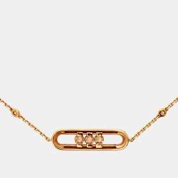Messika Baby Move Diamond 18K Rose Gold Bracelet