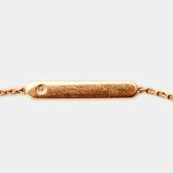 Messika My First Diamond 18K Rose Gold Bracelet