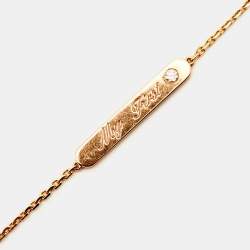 Messika My First Diamond 18K Rose Gold Bracelet