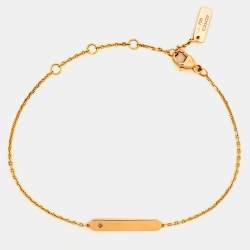 Messika My First Diamond 18K Rose Gold Bracelet