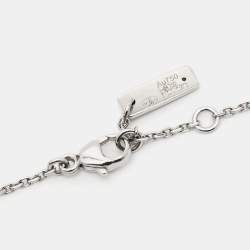 Messika Move Uno Diamonds 18k White Gold Bracelet