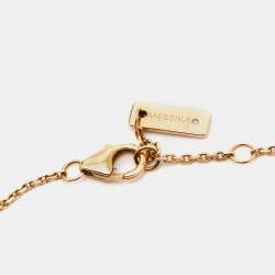 Messika Move Uno Pave Diamonds 18k Rose Gold Bracelet