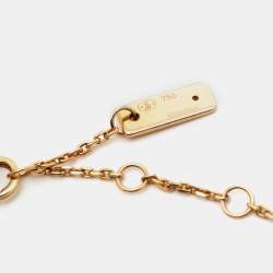 Messika Move Uno Pave Diamonds 18k Rose Gold Bracelet