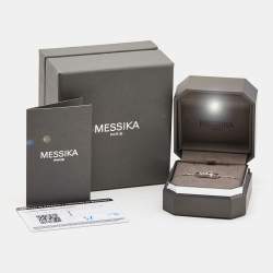 Messika Baby Move Diamond 18k White Gold Bracelet