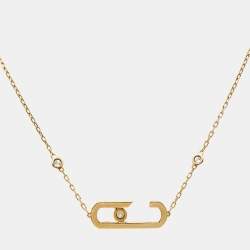Messika by Gigi Hadid Move Addiction Diamond 18k Yellow Gold Bracelet