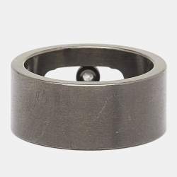 Messika Move Titanium Diamond Ring Size 58