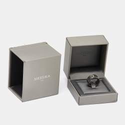 Messika Move Titanium Diamond Ring Size 58