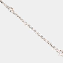 Messika Move Addiction Pavé  Diamond 18K White Gold Necklace
