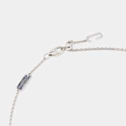 Messika Move Addiction Pavé  Diamond 18K White Gold Necklace