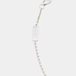 Messika Move Addiction Pavé  Diamond 18K White Gold Necklace