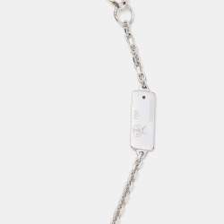 Messika Move Addiction Pavé  Diamond 18K White Gold Necklace