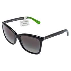 Michael Kors Black/Green MK 2039 Cornelia Wayfarer Sunglasses