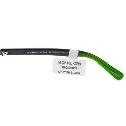 Michael Kors Black/Green MK 2039 Cornelia Wayfarer Sunglasses