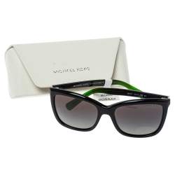 Michael Kors Black/Green MK 2039 Cornelia Wayfarer Sunglasses