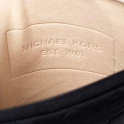 Michael Kors Black Neoprene Zipper iPad Tablet Case