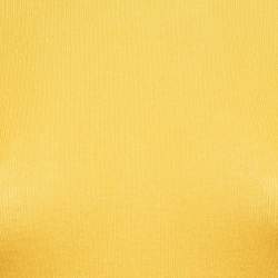 Michael Kors Lemon Yellow Cashmere Knit Jumper S