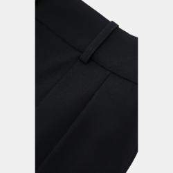 Michael Kors Black Wide-leg Slouch Trousers XS