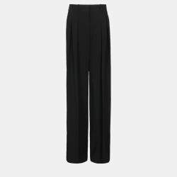 Michael Kors Black Wide-leg Slouch Trousers XS/S