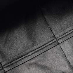 Pre Owned Michael Kors Black Leather Medium Mercer Bucket Bag