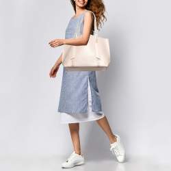 Pre Owned Michael Kors Blush Pink PVC Tote