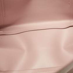 Pre Owned Michael Kors Blush Pink PVC Tote