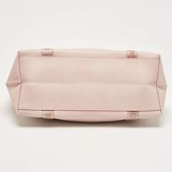 Pre Owned Michael Kors Blush Pink PVC Tote