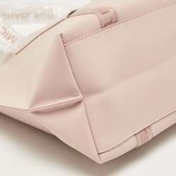 Pre Owned Michael Kors Blush Pink PVC Tote